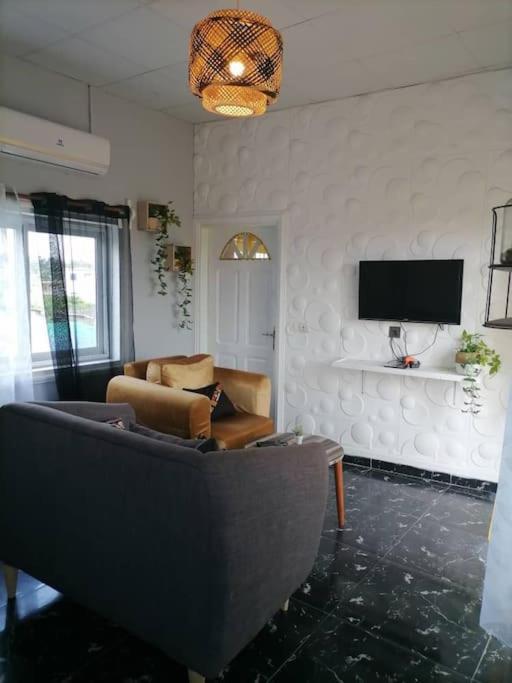 Bel Appartement Avec Petit Balcon Sympa Porto-Novo Exterior foto
