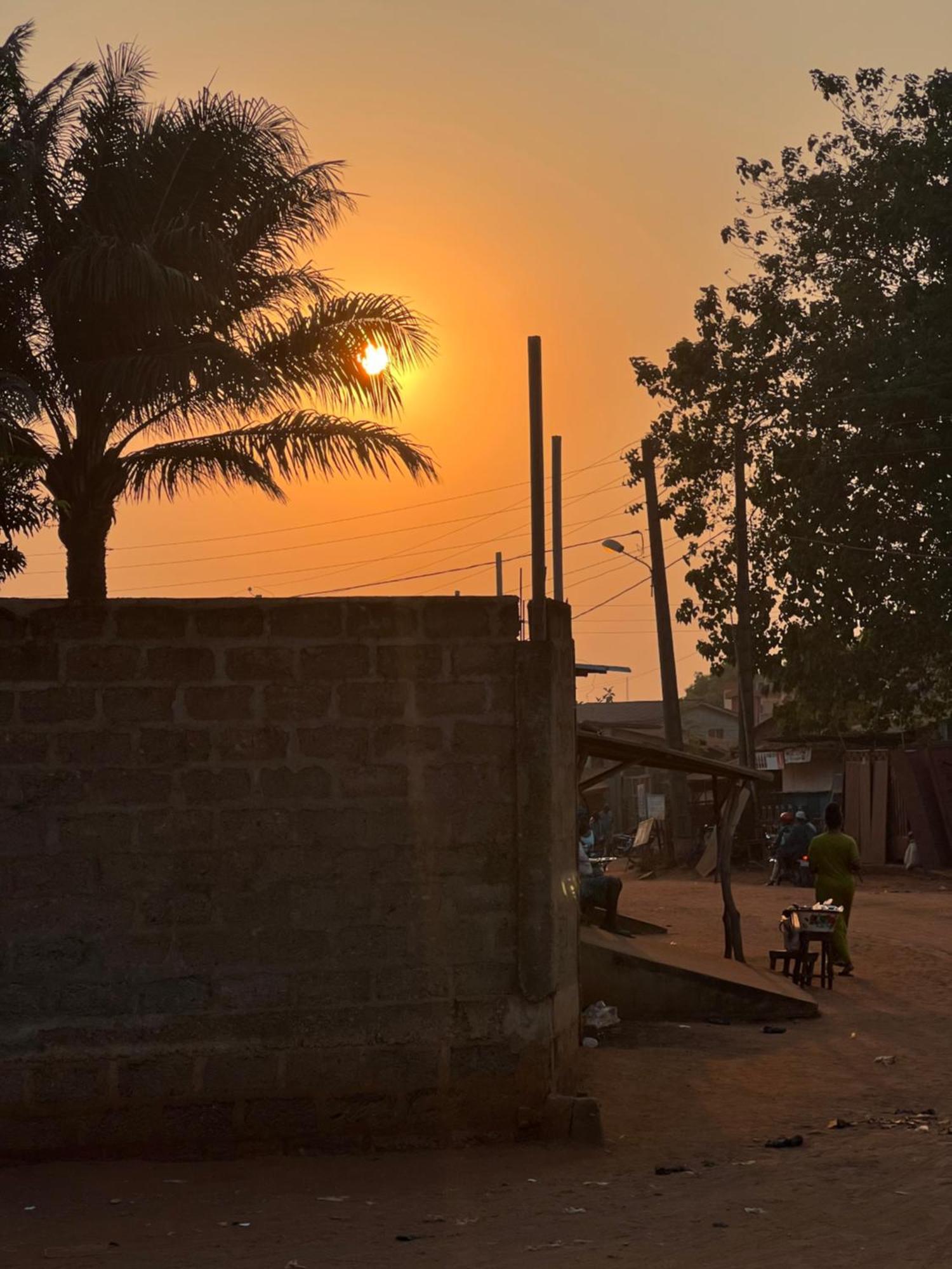 Bel Appartement Avec Petit Balcon Sympa Porto-Novo Exterior foto