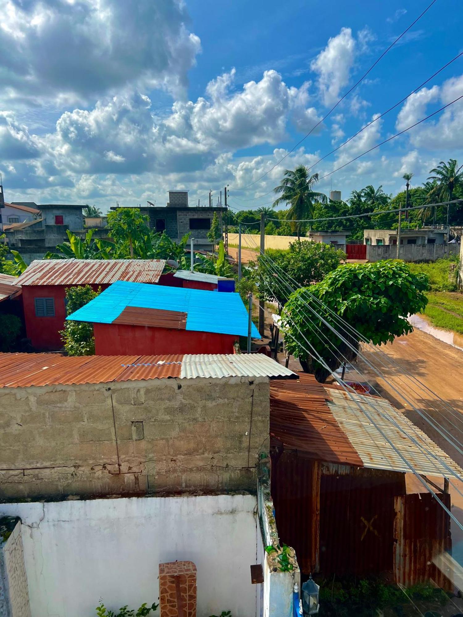 Bel Appartement Avec Petit Balcon Sympa Porto-Novo Exterior foto