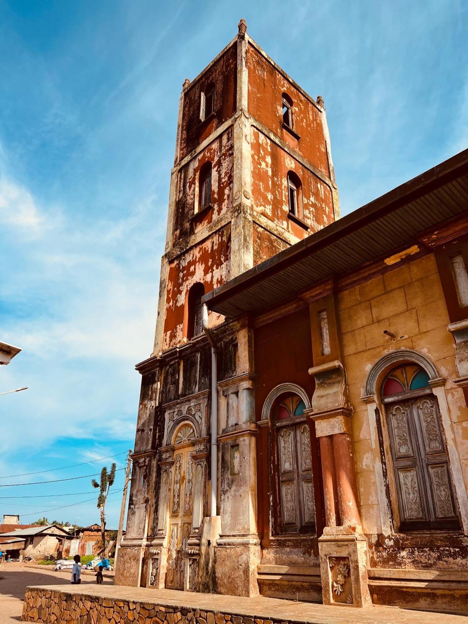 Bel Appartement Avec Petit Balcon Sympa Porto-Novo Exterior foto
